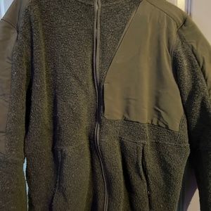 LULULEMON Mens Tundra Trek Full Zip Fleece Hoodie Jacket